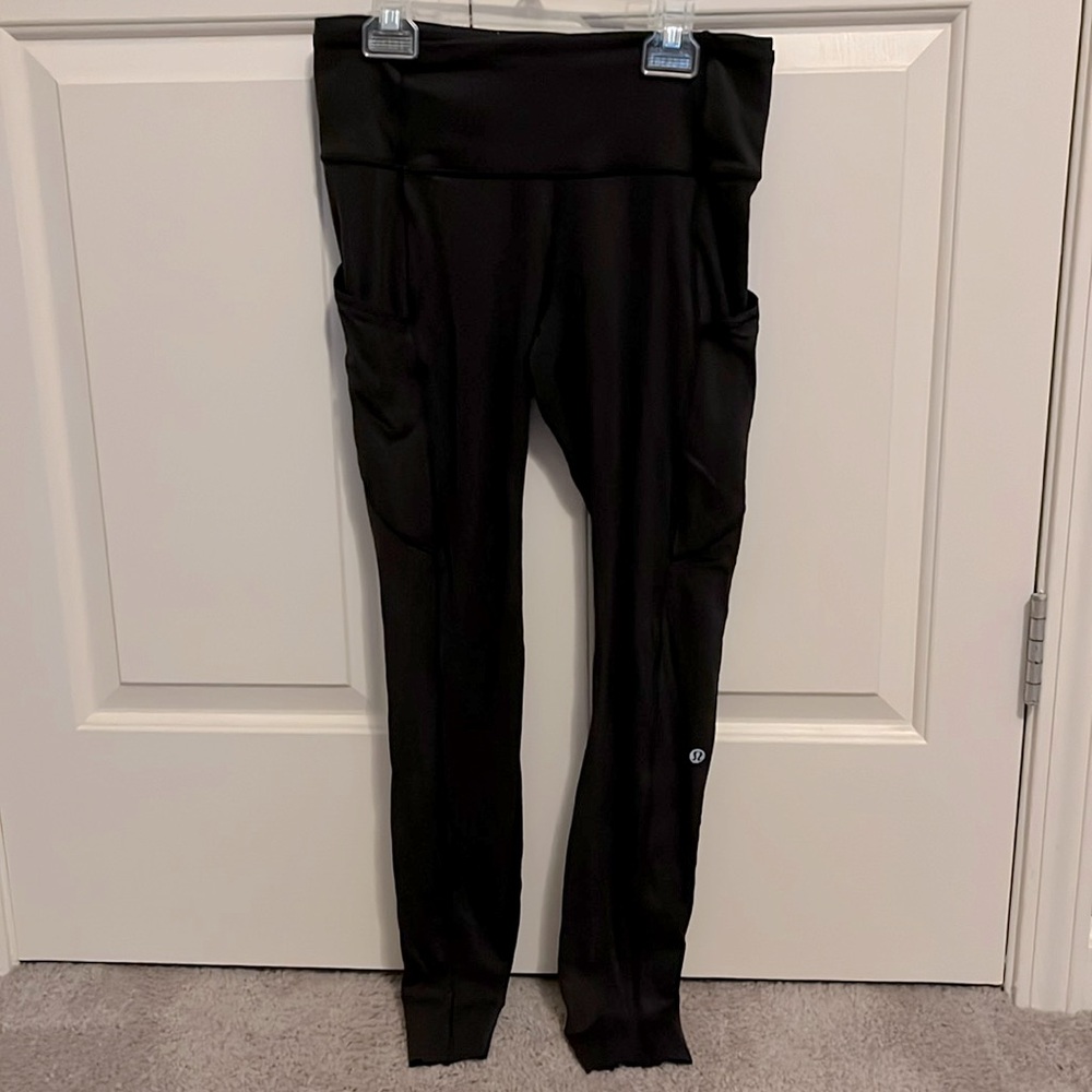 Lululemon Fast and Free High Rise Tight 25” 7/8 Size 6